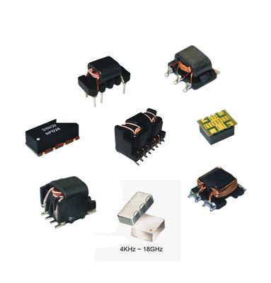 Máy biến áp RF tự động gắn trên bề mặt Máy biến áp SMD Balun