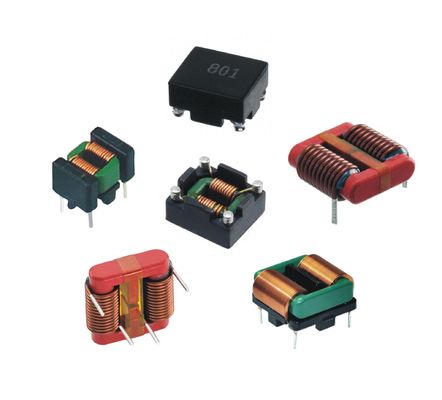 10kHz Chế độ chung cuộn cảm Cuộn dây từ tính Lõi từ tính Dây dẫn phẳng