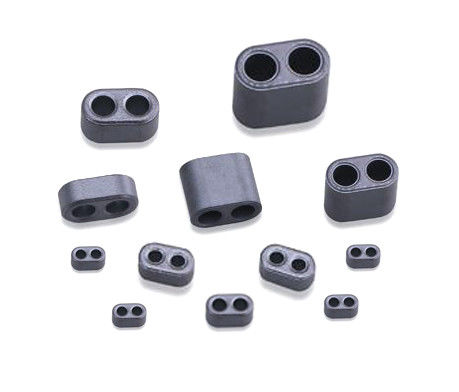 Lõi EMI Nizn Ferrite từ tính mềm 100MHz cho bộ triệt tiêu EMC