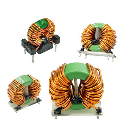 Dây tráng men Bộ lọc EMI Hình xuyến Cuộn cảm lõi Ferrite 10kHz