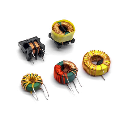 Dây tráng men Bộ lọc EMI Hình xuyến Cuộn cảm lõi Ferrite 10kHz