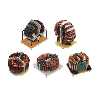 Dây tráng men Bộ lọc EMI Hình xuyến Cuộn cảm lõi Ferrite 10kHz