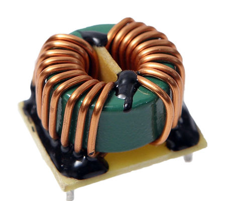 10kHz Dây tráng men hình xuyến Chế độ chung Choke Điện trở DC