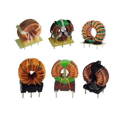 Bộ lọc cuộn dây 10kHz Chế độ chung hình xuyến Choke với dây tráng men