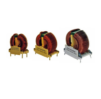 Bộ lọc cuộn dây 10kHz Chế độ chung hình xuyến Choke với dây tráng men