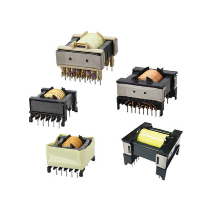 Bộ chỉnh lưu chiếu sáng Máy biến áp lõi Ferrite Cách điện UL Máy biến áp điện ETD