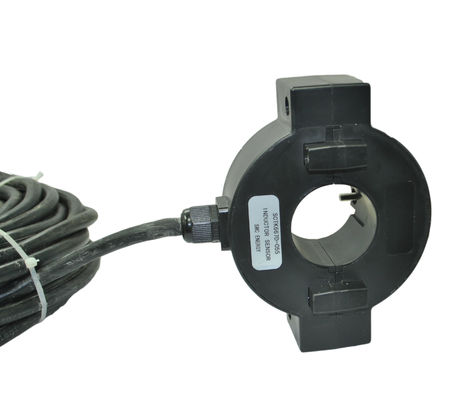 Bộ cảm biến dòng điện lõi tách hình xuyến AC 300A để giám sát năng lượng