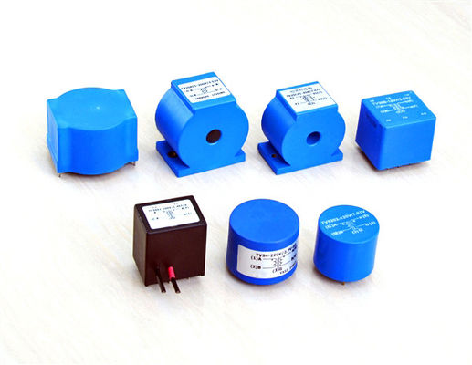 Máy biến dòng Ct gắn PCB 1mA 5mA Được bao bọc hoàn toàn