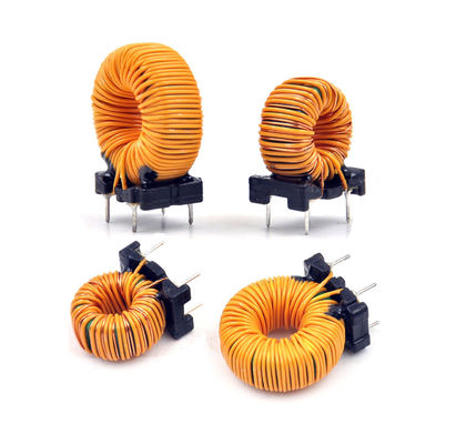 Bộ lọc cuộn dây Cuộn cảm điện hình xuyến 10kHz với dây cách điện ba