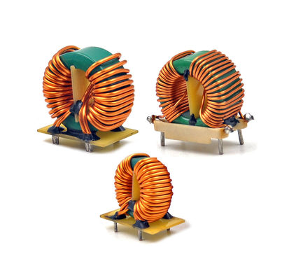 Bộ lọc cuộn dây 10kHz Hình xuyến Chế độ chung Choke Cơ sở PCB để triệt tiêu RFI