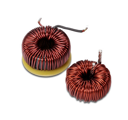 AC 2KV Dây tráng men Hình xuyến cuộn cảm Cuộn cảm Điện trở thấp