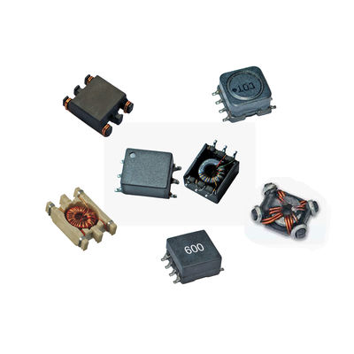 Nhựa SMD Chế độ chung Ferrite lõi Choke 10kHz cho quang điện