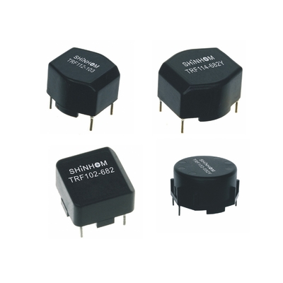 Cơ sở PCB 10kHz Chế độ chung hình xuyến Choke cho máy thu truyền hình