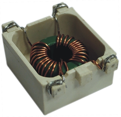 SMD Chế độ chung Ferrite lõi Choke Nhựa cuộn hình xuyến