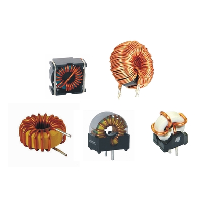 Sendust Cores Toroidal Choke Coil Cuộn cảm được dẫn với dây tráng men
