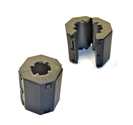 RU190 Lõi Ferrite hình trụ để triệt tiêu EMC Đường kính bên trong 19mm