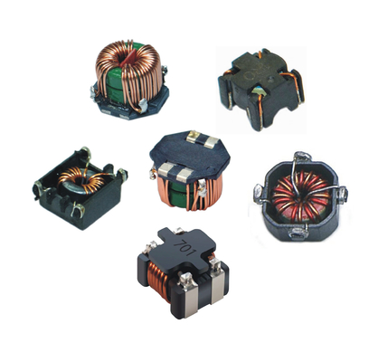 SMD Chế độ chung Ferrite lõi Choke Nhựa cuộn hình xuyến