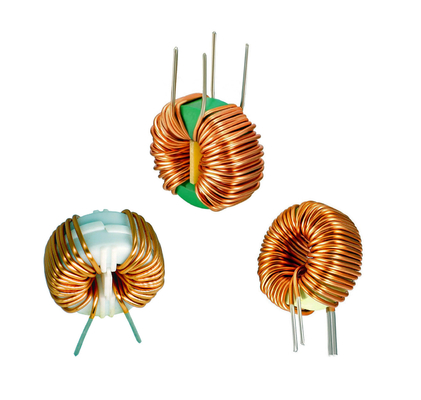 Hình xuyến lõi Ferrite Hình xuyến Chế độ chung cuộn cảm Cuộn dây tráng men 10kHz