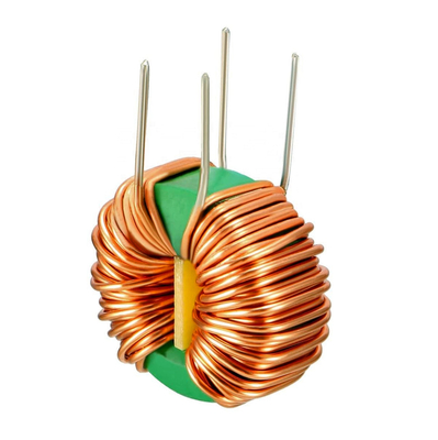 Hình xuyến lõi Ferrite Hình xuyến Chế độ chung cuộn cảm Cuộn dây tráng men 10kHz