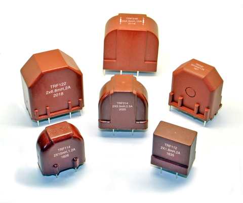 TRF Series Ferrite lõi Choke với bảo vệ vỏ nhựa