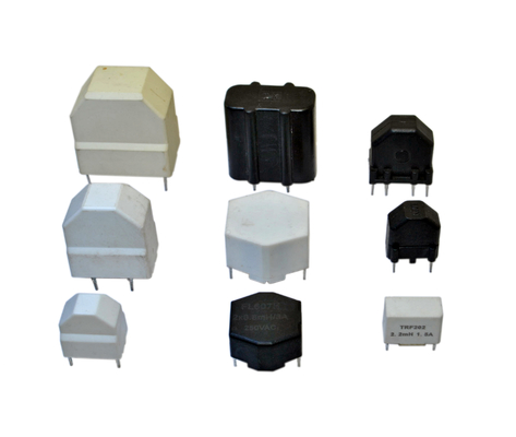 TRF Series Ferrite lõi Choke với bảo vệ vỏ nhựa