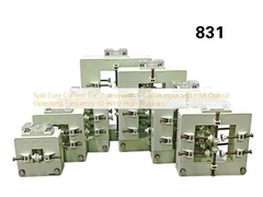 Máy biến áp dòng hạt nhân chia với 5-5000A đầu vào và 1-5A đầu ra Tần số hoạt động 50-60Hz Độ chính xác cao