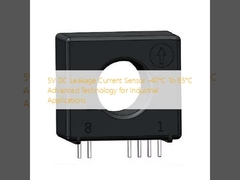 Bộ cảm biến dòng chảy rò rỉ 5V DC -40°C đến 85°C Công nghệ tiên tiến cho các ứng dụng công nghiệp